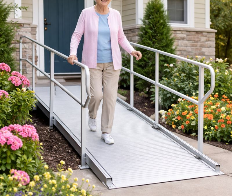 Why Ramps Matter for Aging in Place: A Complete Guide to Accessibility and Safety